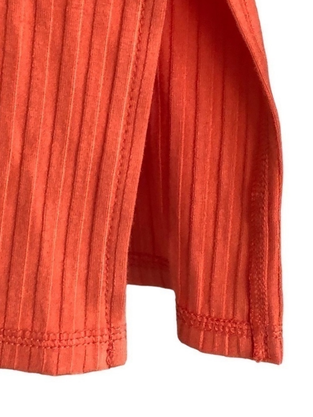 FP Movement Blissed Out Long Sleeve 1st Place Pink Ribbed Top XS NWT - Picture 8 of 9